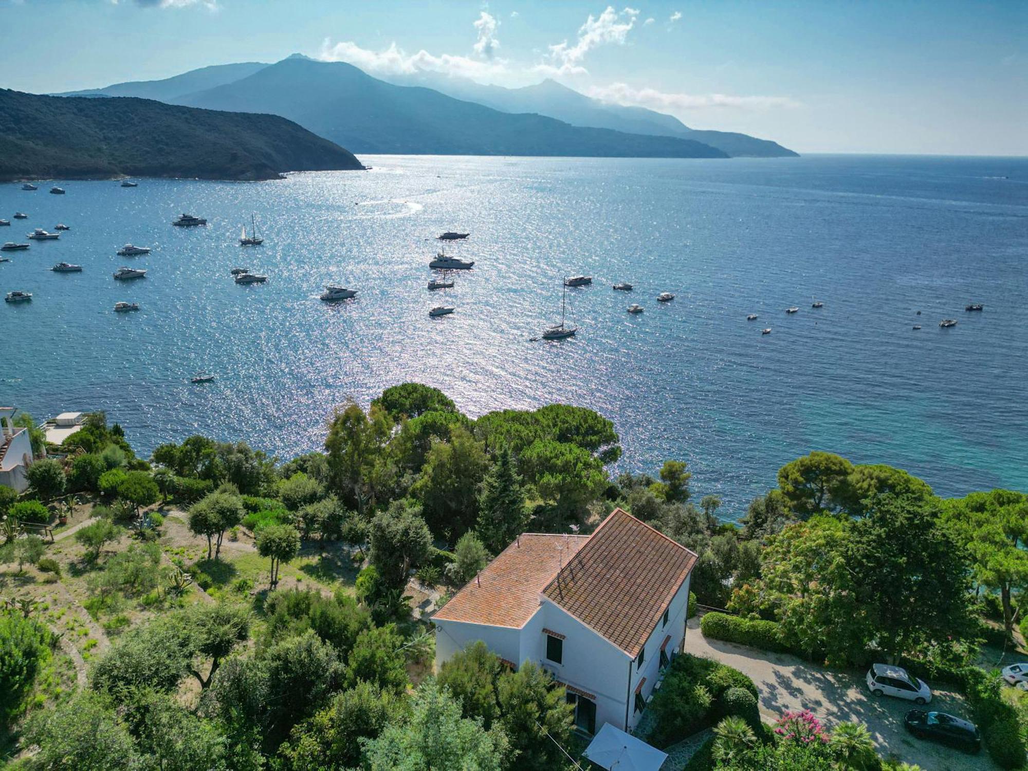 La Terrazza Sul Forno - Goelba Appartement Portoferraio Buitenkant foto
